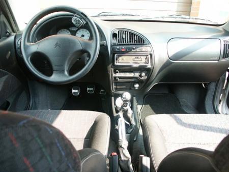 interieur de la sax